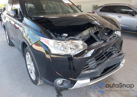 2015 Mitsubishi Outlander Se z USA, uszkodzony, nr VIN JA4AD3A34FZ014033